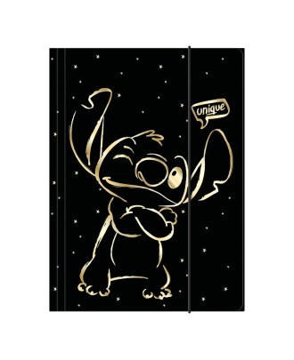 Colorino com elástico A4 - Stitch Gold