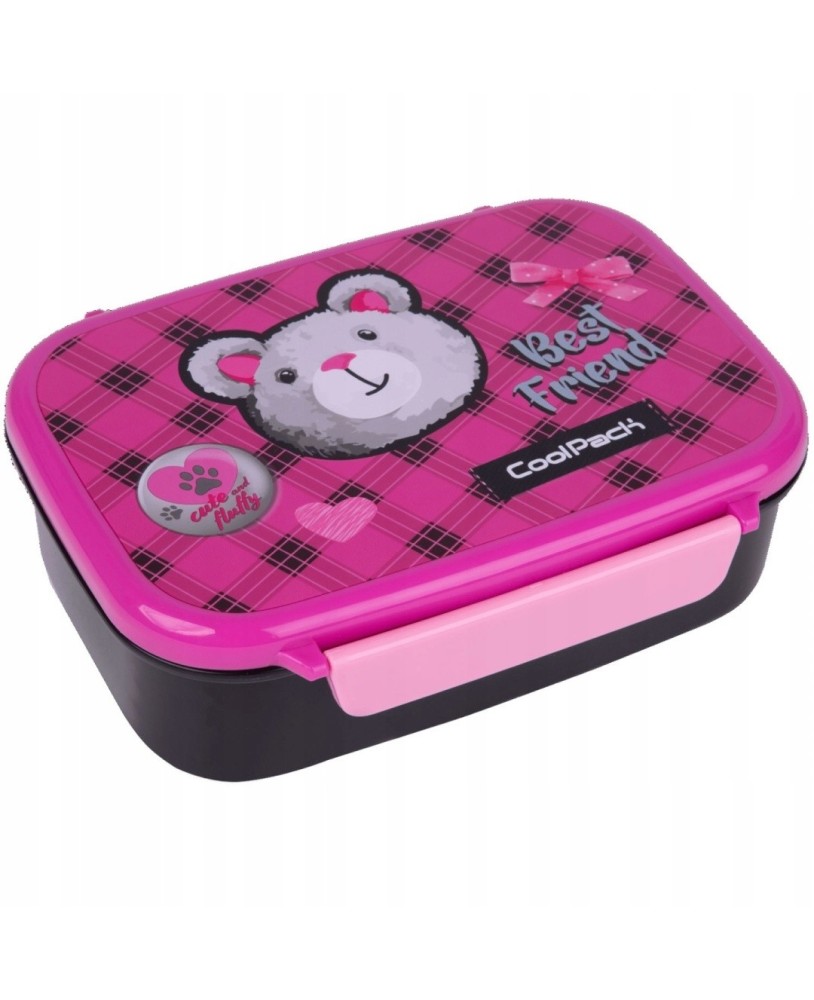 Lancheira Coolpack com Compartimento Foodyx Buddy