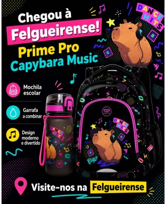 Mochila Prime Capybara Music