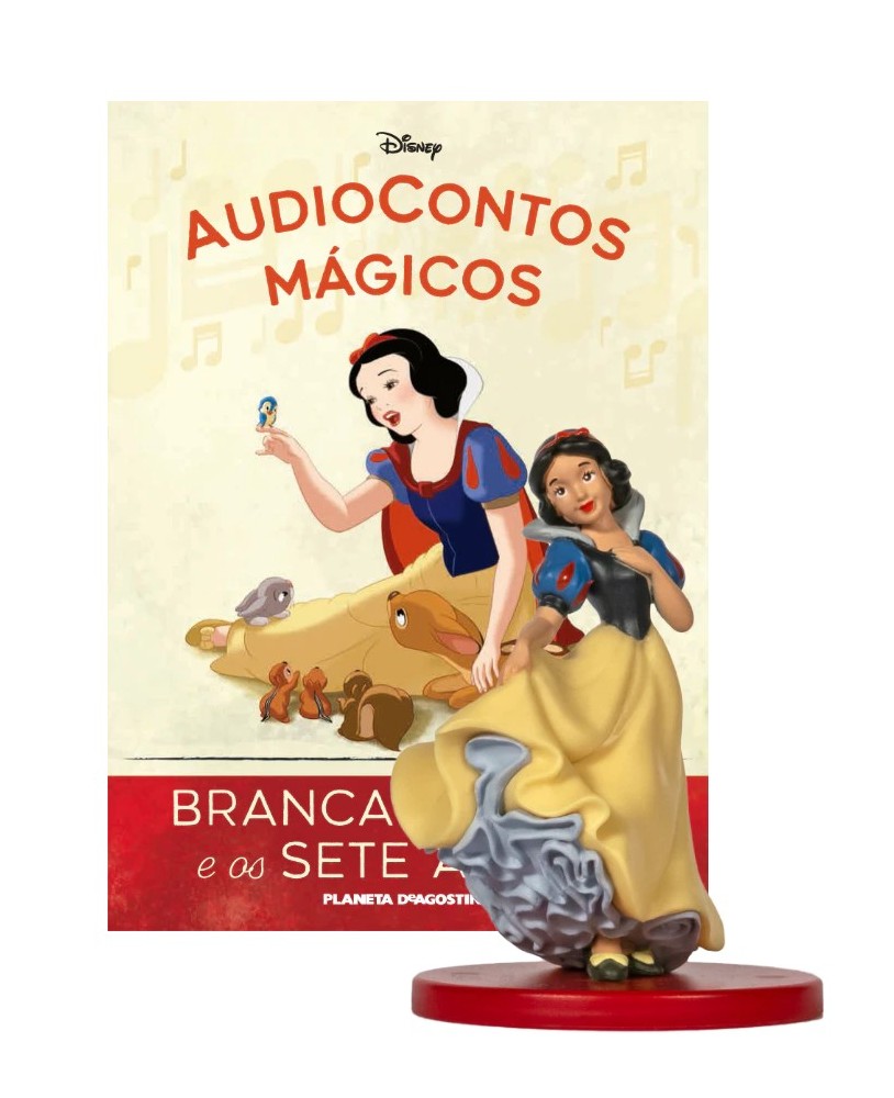 Audio Contos Mágicos Disney