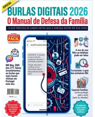 Burlas Digitais 2026 — O Manual de Defesa da Família