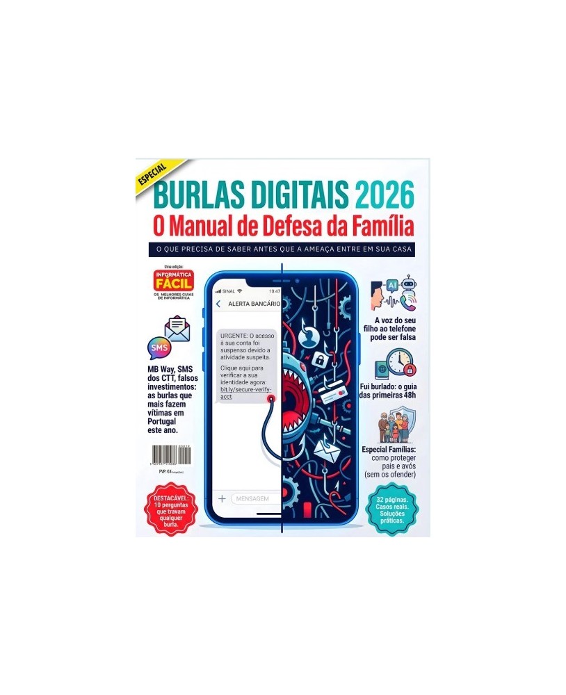 Burlas Digitais 2026 — O Manual de Defesa da Família
