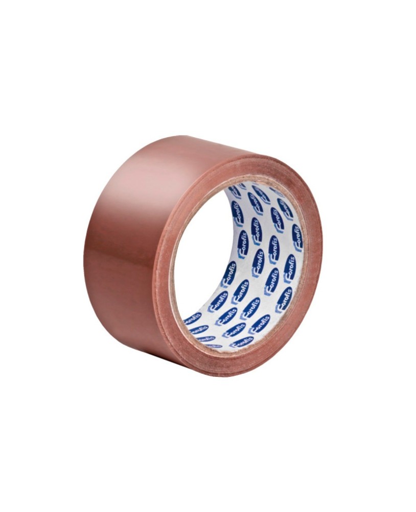 Fita Adesiva para Embalagem 66mx50mm PP Havana Forofis 91234