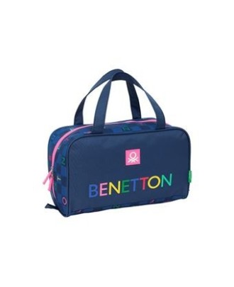 Bolsa de viagem Benetton Damero