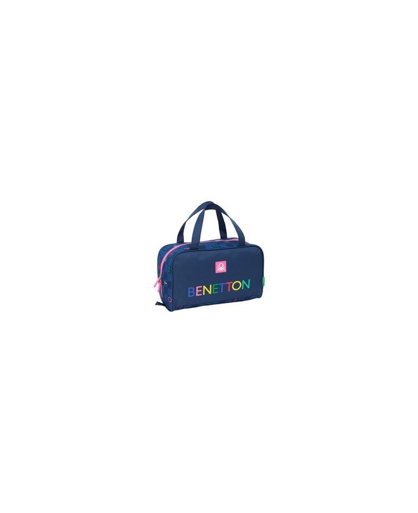 Bolsa de viagem Benetton Damero