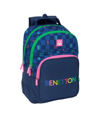 Safta Mochila Benetton Damero