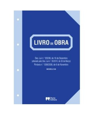 Livro de Obra Modelo 96