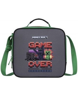 Lancheira térmica Minecraft Game Over