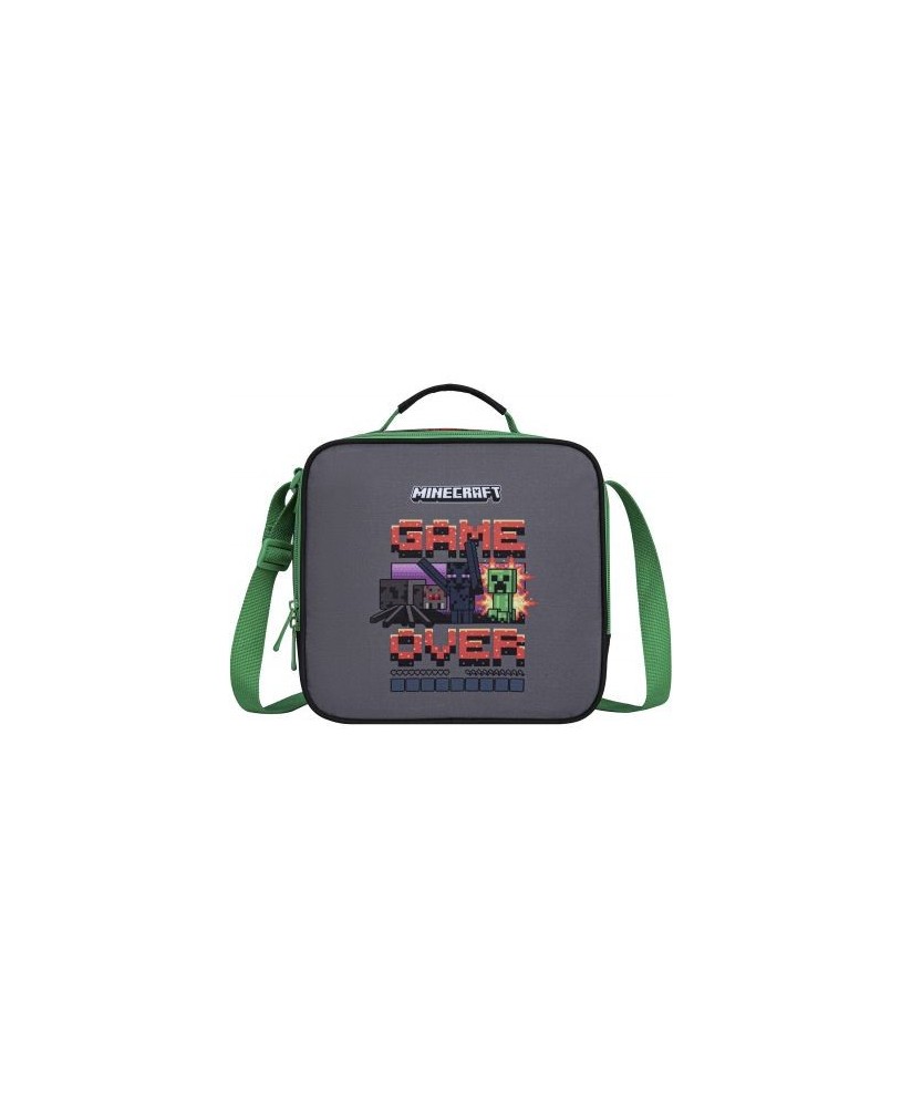 Lancheira térmica Minecraft Game Over