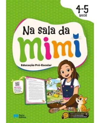 Na Sala da Mimi - Educação Pré-Escolar - 4-5 Anos