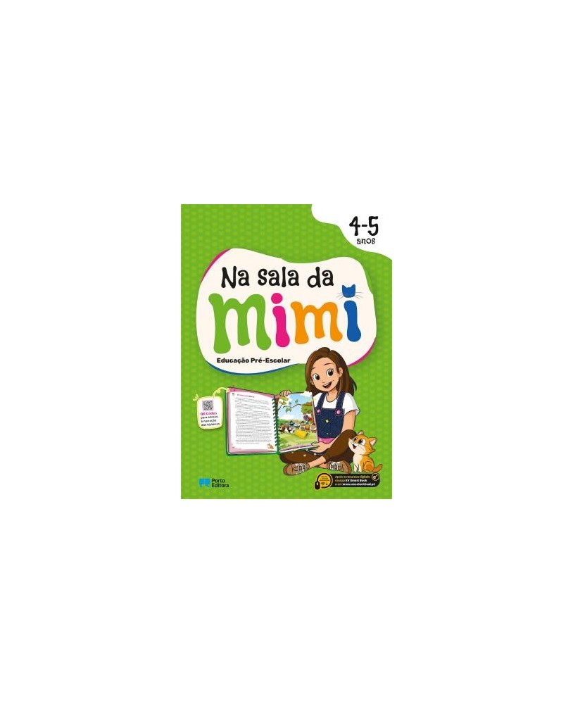 Na Sala da Mimi - Educação Pré-Escolar - 4-5 Anos