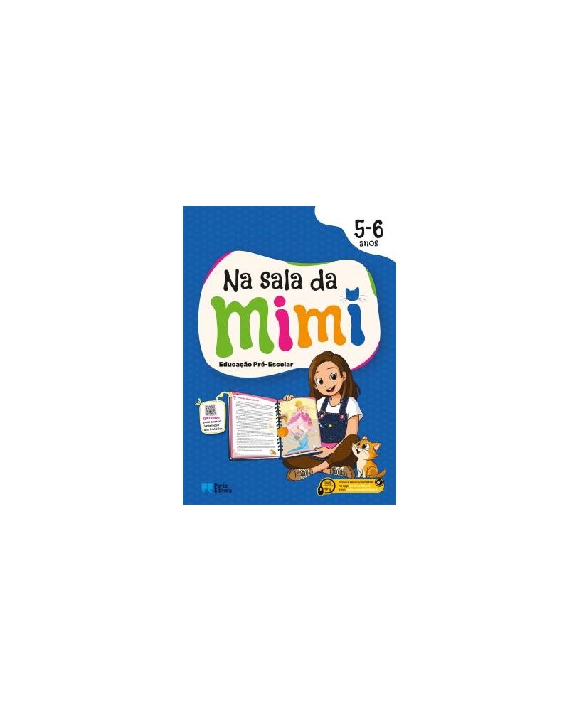 Na Sala da Mimi - Educação Pré-Escolar - 5-6 Anos