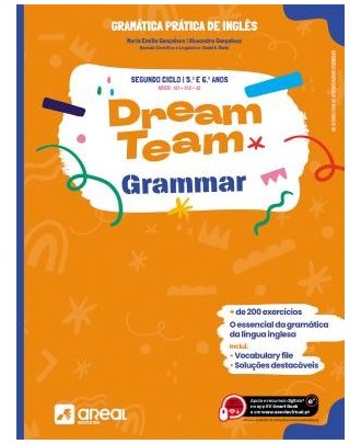 Dream Team Grammar - Inglês - 5º e 6º Anos