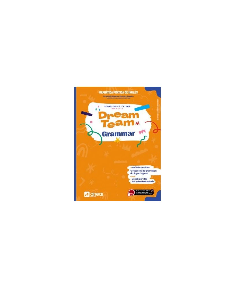 Dream Team Grammar - Inglês - 5º e 6º Anos