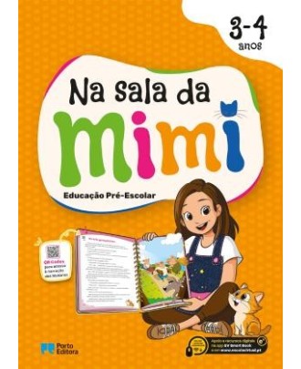 Na Sala da Mimi - Educação Pré-Escolar - 3-4 anos
