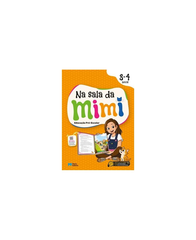 Na Sala da Mimi - Educação Pré-Escolar - 3-4 anos