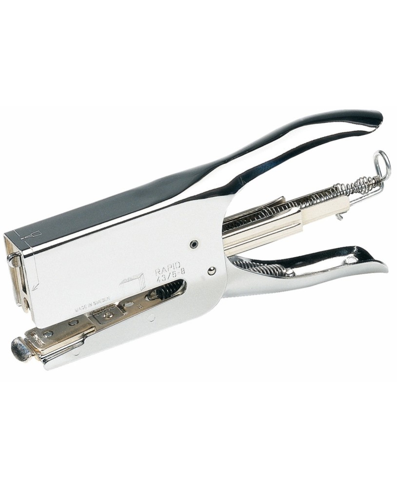 Agrafador Alicate Rapid 1 K1 Têxtil 43/6-8 Cromado