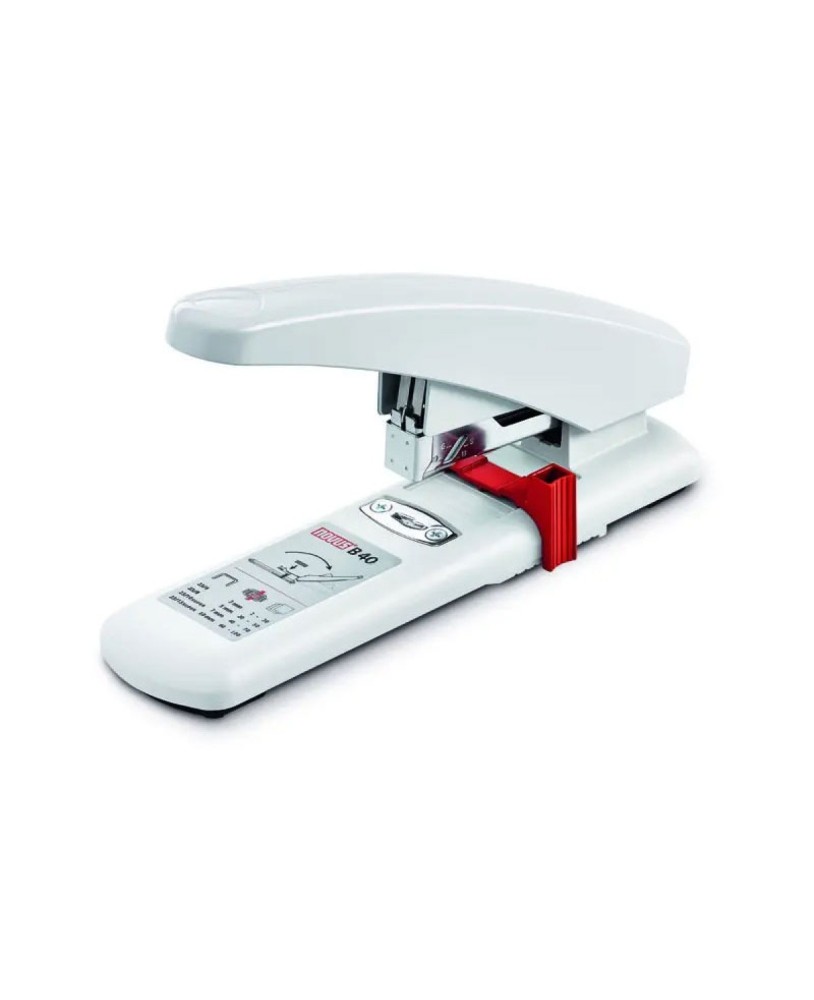 Agrafador Novus B40 23/6 23/13 100 Folhas Cinza