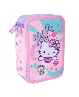 Estojo Jumper 3 Hello Kitty