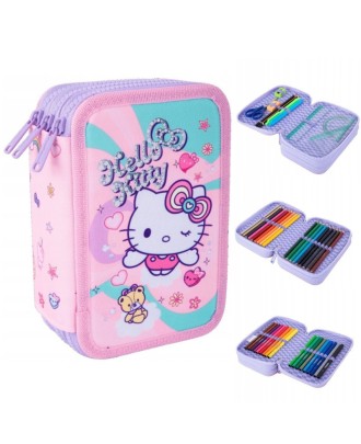 Estojo Jumper 3 Hello Kitty