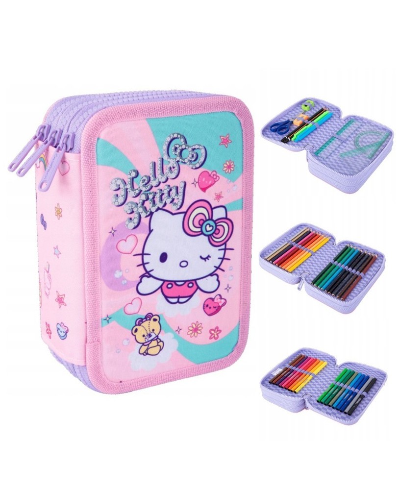 Estojo Jumper 3 Hello Kitty