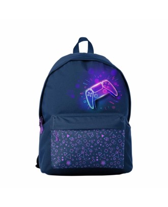 Mochila Ambar Inverse Teen Gamepad 41x30x15cm