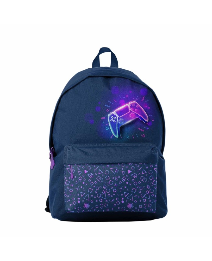 Mochila Ambar Inverse Teen Gamepad 41x30x15cm
