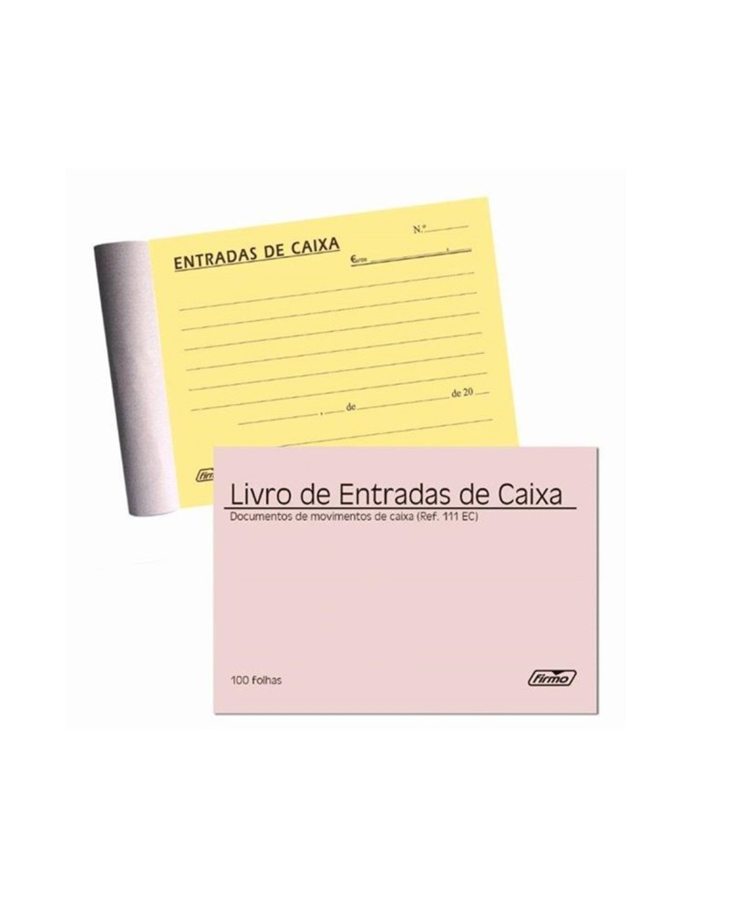Livro de  Entradas de Caixa 111- E C