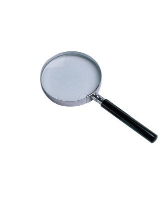 Lupa Cristal Q-connect Aro Metálico - 63 mm