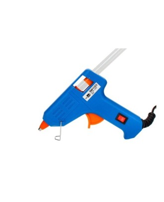 Cola para Pistola Transparente Liderpapel 7mmx100mm - 12 Unidades