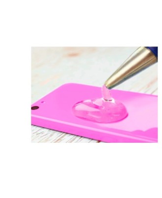 Cola para Pistola 11mmx200mmmm Transparente Liderpapel - 6 Unidades