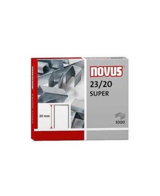 Agrafes Novus 23/20 Cx.1000