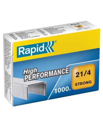 Agrafos 21/4 RAPID Strong Caixa com 1000