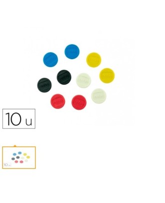 Iman de Sinalizacao obo 24 mm Diametro Caixa de 10 Unidades Cores Sortidas