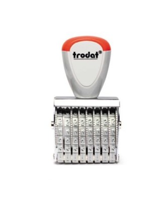 Numerador Trodat 1538 8 Rodas 3mm