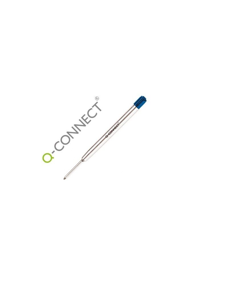 Recarga para Esferograficas Q-Connect Tipo Parker Azul.