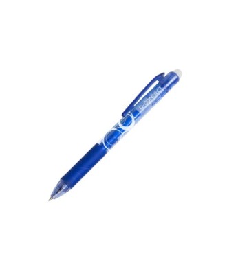 Esferográfica Q-Connect Retrátil Apagável 0,7 mm Azul