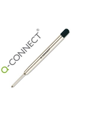 Recarga para Esferograficas Q-Connect Tipo Parker Preto