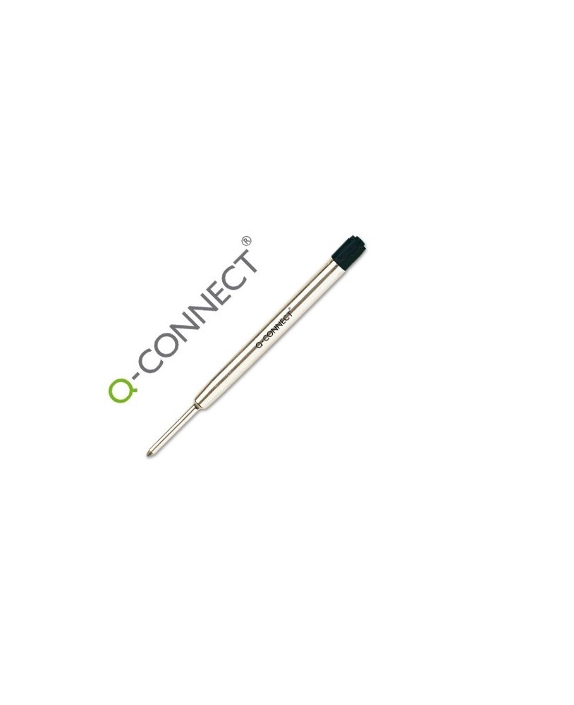 Recarga para Esferograficas Q-Connect Tipo Parker Preto