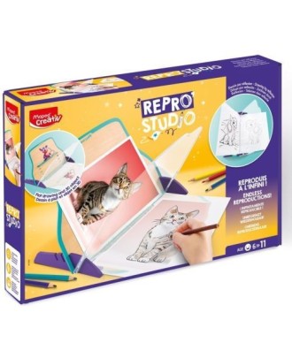 Conjunto de Desenho para Colorir Repro Studio Maped