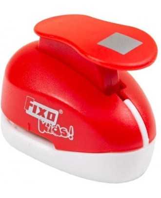 Furador Goma Eva 16mm Forma Quadrado