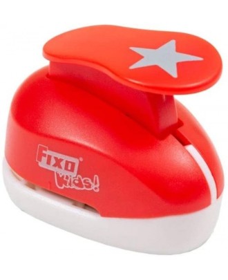 Furador Goma Eva 16mm Forma Estrela