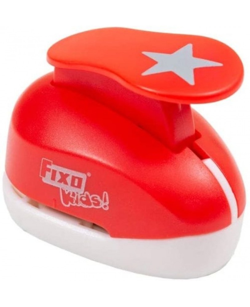 Furador Goma Eva 16mm Forma Estrela