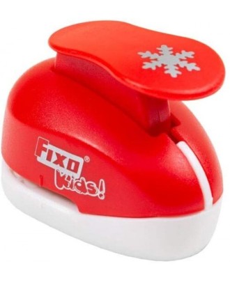 Furador Goma Eva 25mm Forma Neve