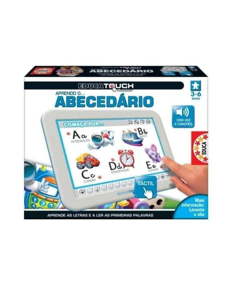 Educa Touch Junior - Aprendo o Abecedário