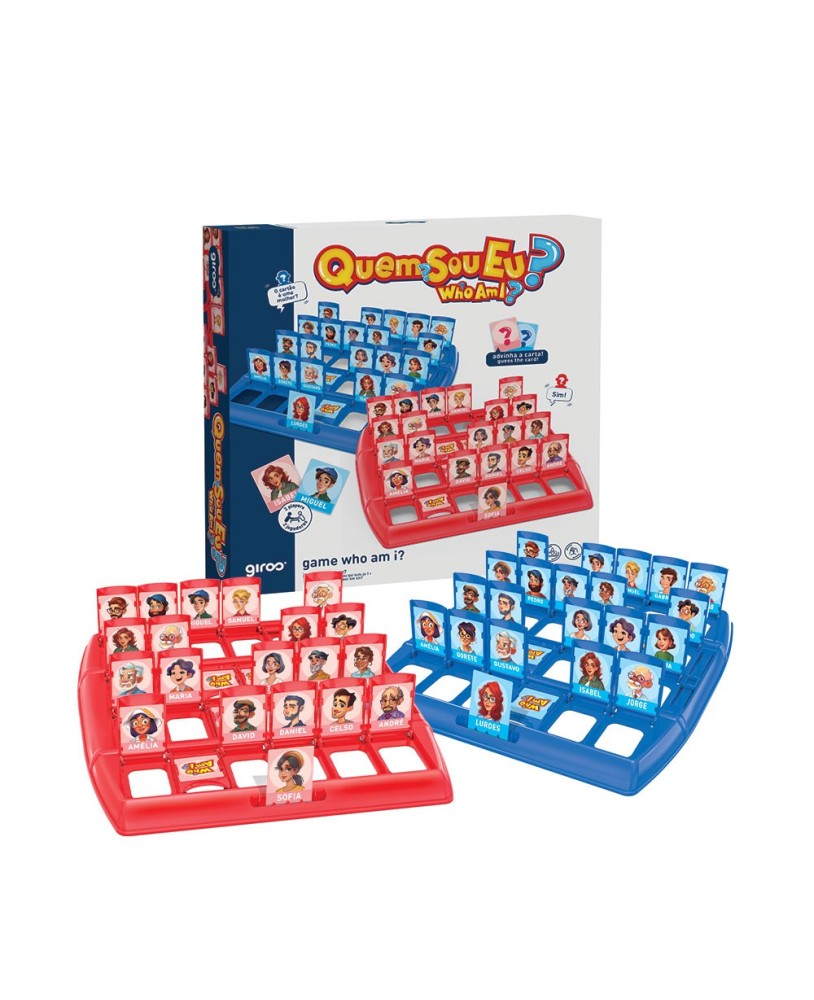 Jogo clássico: Quem sou eu?