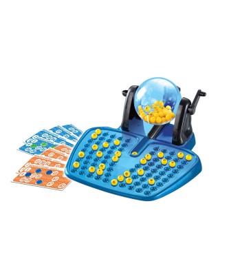 Jogo BINGO 48 Cartões e 90 Bolas