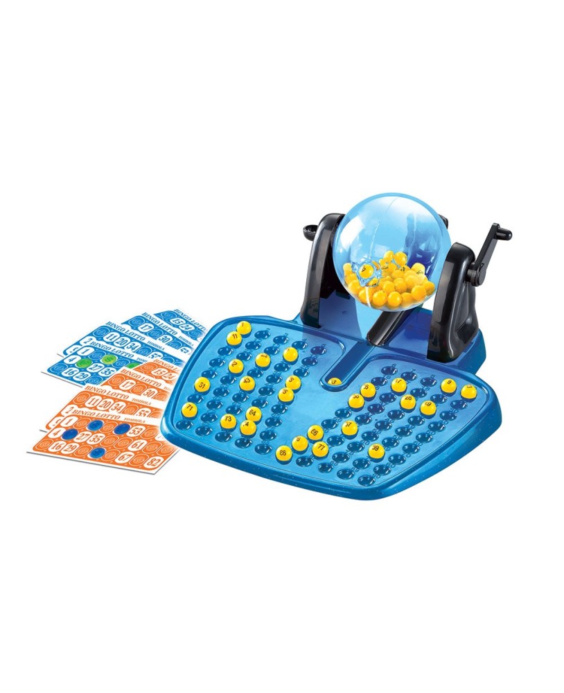 Jogo BINGO 48 Cartões e 90 Bolas