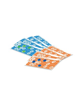 Jogo BINGO 48 Cartões e 90 Bolas