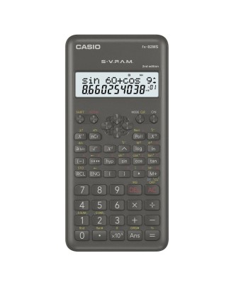 Calculadora Científica Casio Fx-82MS Preto 10 Dígitos